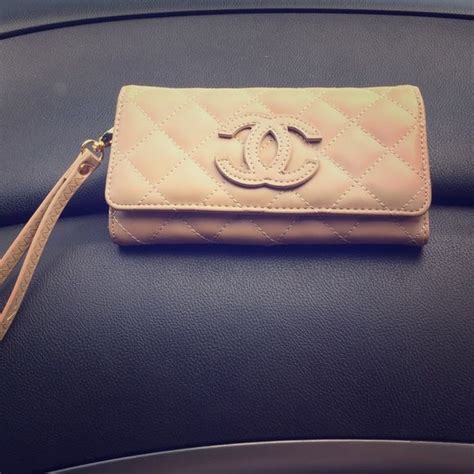 chanel money clip price|chanel wristlet wallet.